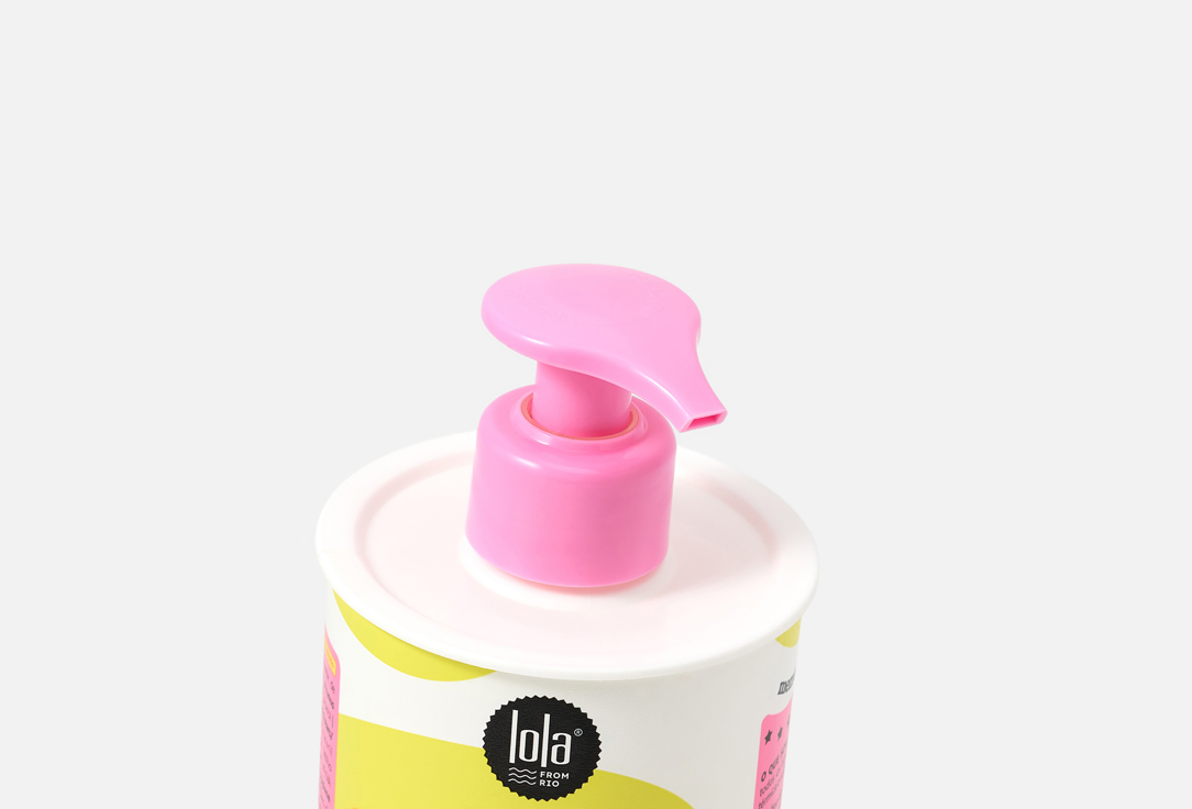 Lola from Rio Styling Gel For Curly Hair Plot Twist guava Buttergel