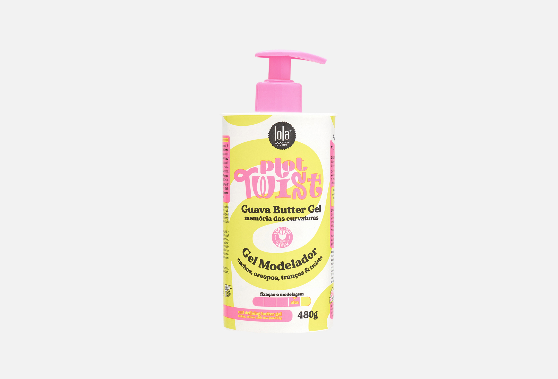 Plot Twist guava Buttergel 480