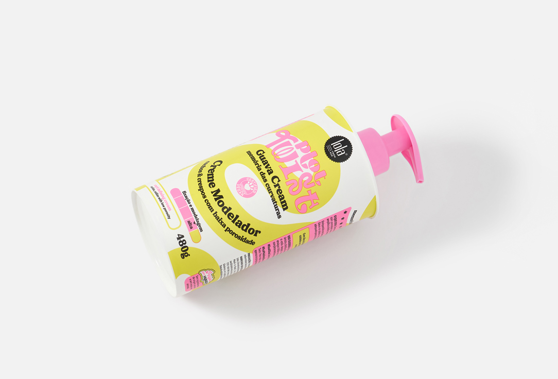 Lola from Rio Styling Cream for Curly Hair Plot Twist guava Curl Styling Cream