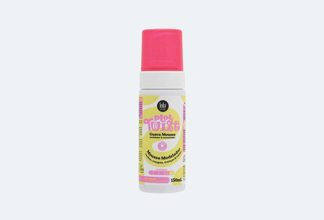 Lola from Rio Styling Mousse for Curly Hair Plot Twist guava Styling Mousse