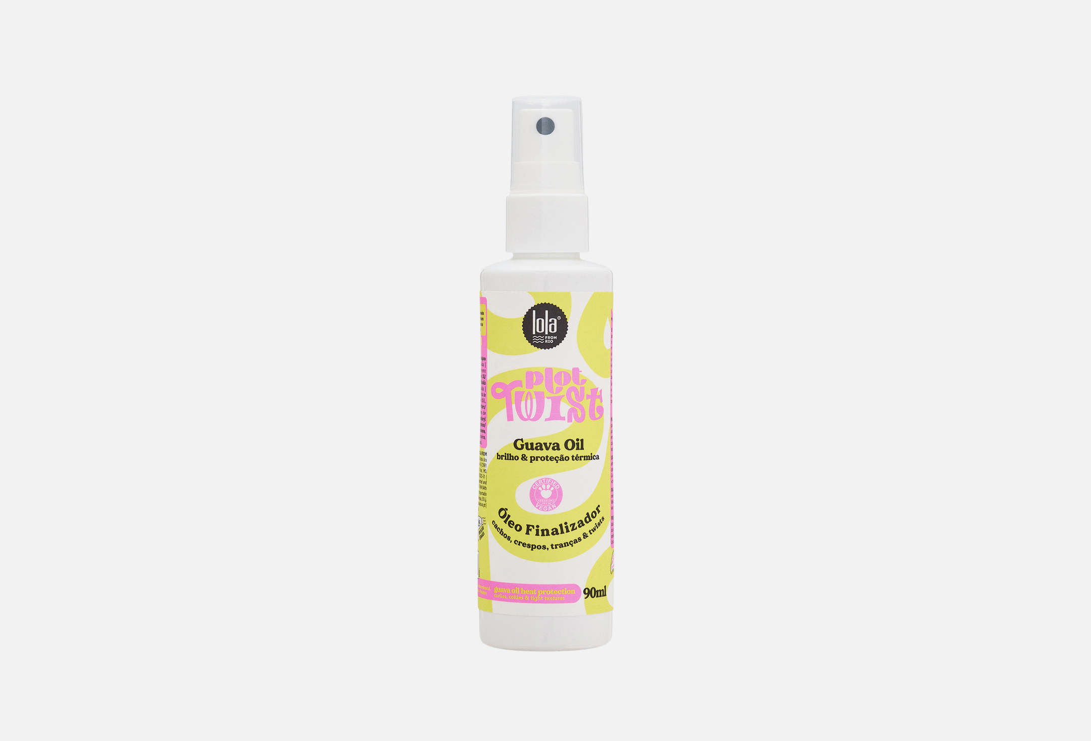 Plot Twist Curl Shine & Defineguava Oil  90 