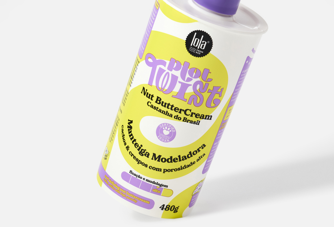 Lola from Rio Styling Cream for high-porosity Hair Plot Twist Nut Butter Curl Styling Cream