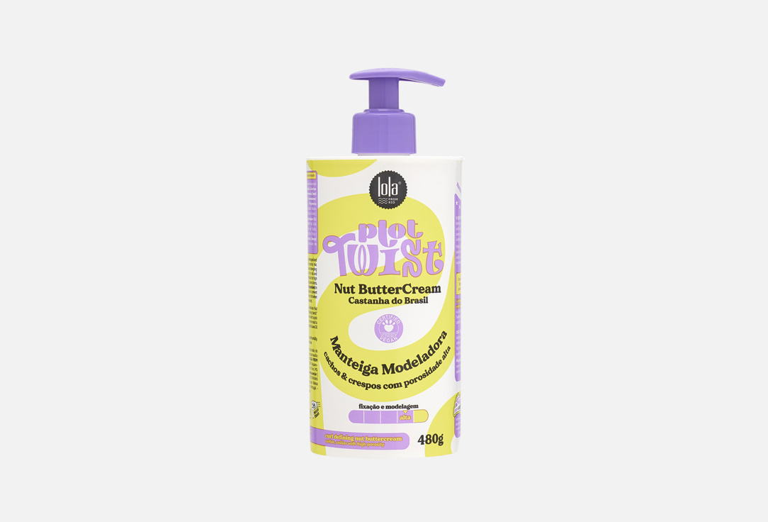 Lola from Rio Styling Cream for high-porosity Hair Plot Twist Nut Butter Curl Styling Cream