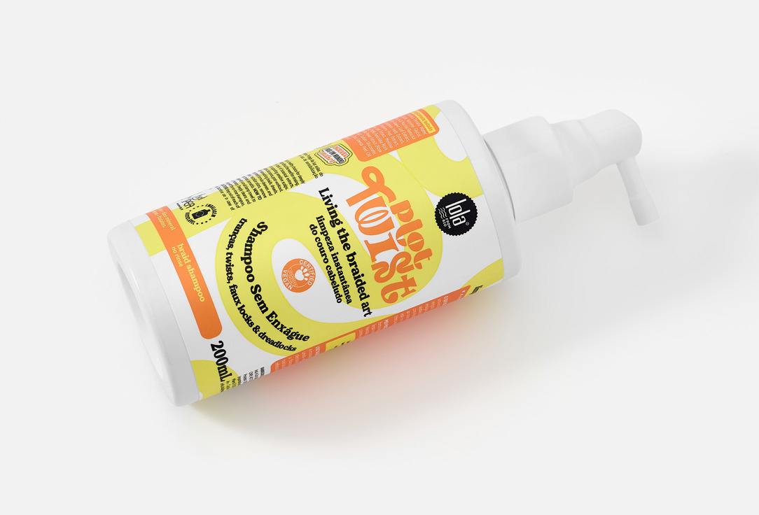 Lola from Rio Leave-In Spray Shampoo Plot Twist Leave-In Shampoo