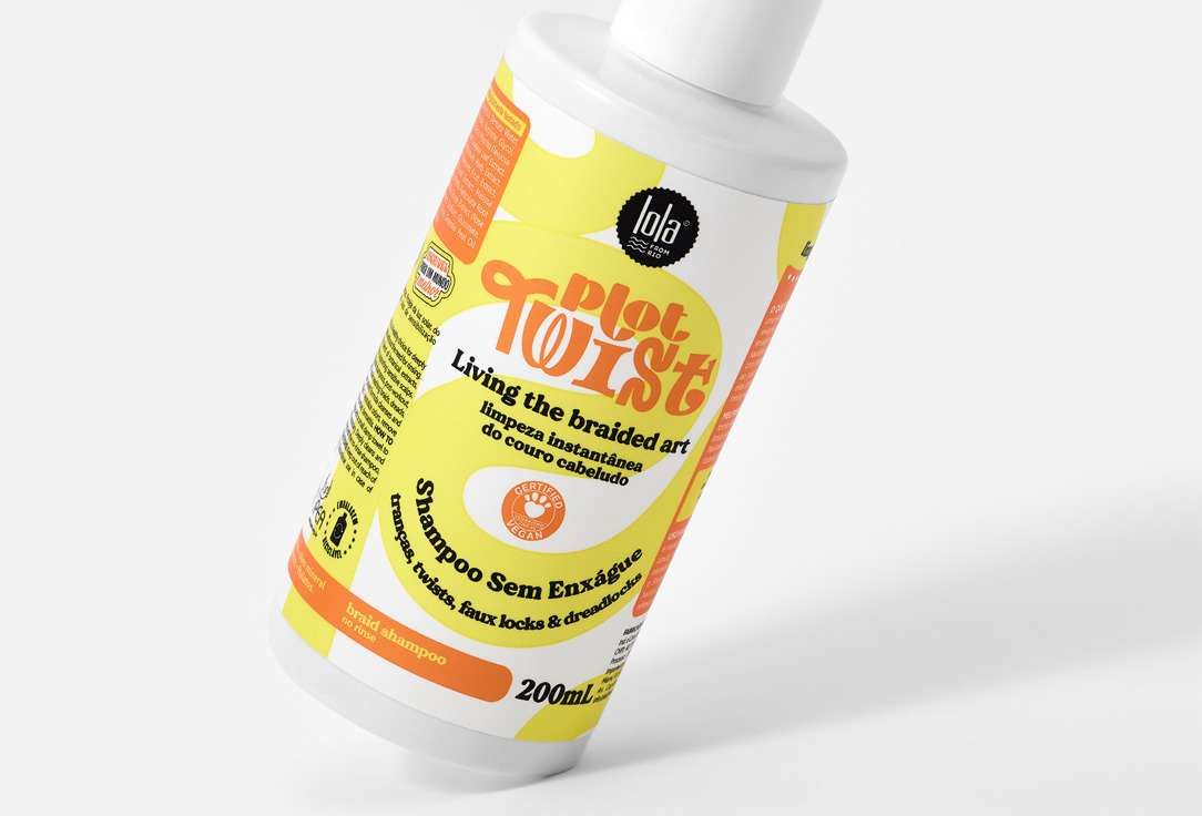Lola from Rio Leave-In Spray Shampoo Plot Twist Leave-In Shampoo