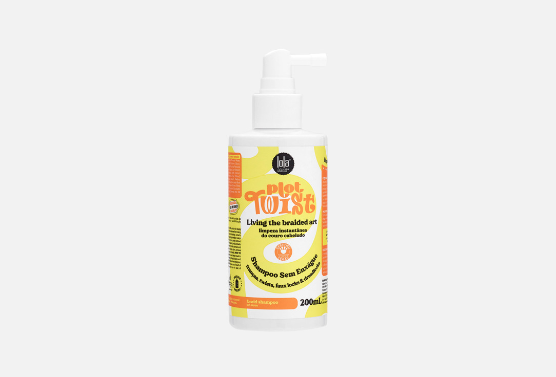 Lola from Rio Leave-In Spray Shampoo Plot Twist Leave-In Shampoo