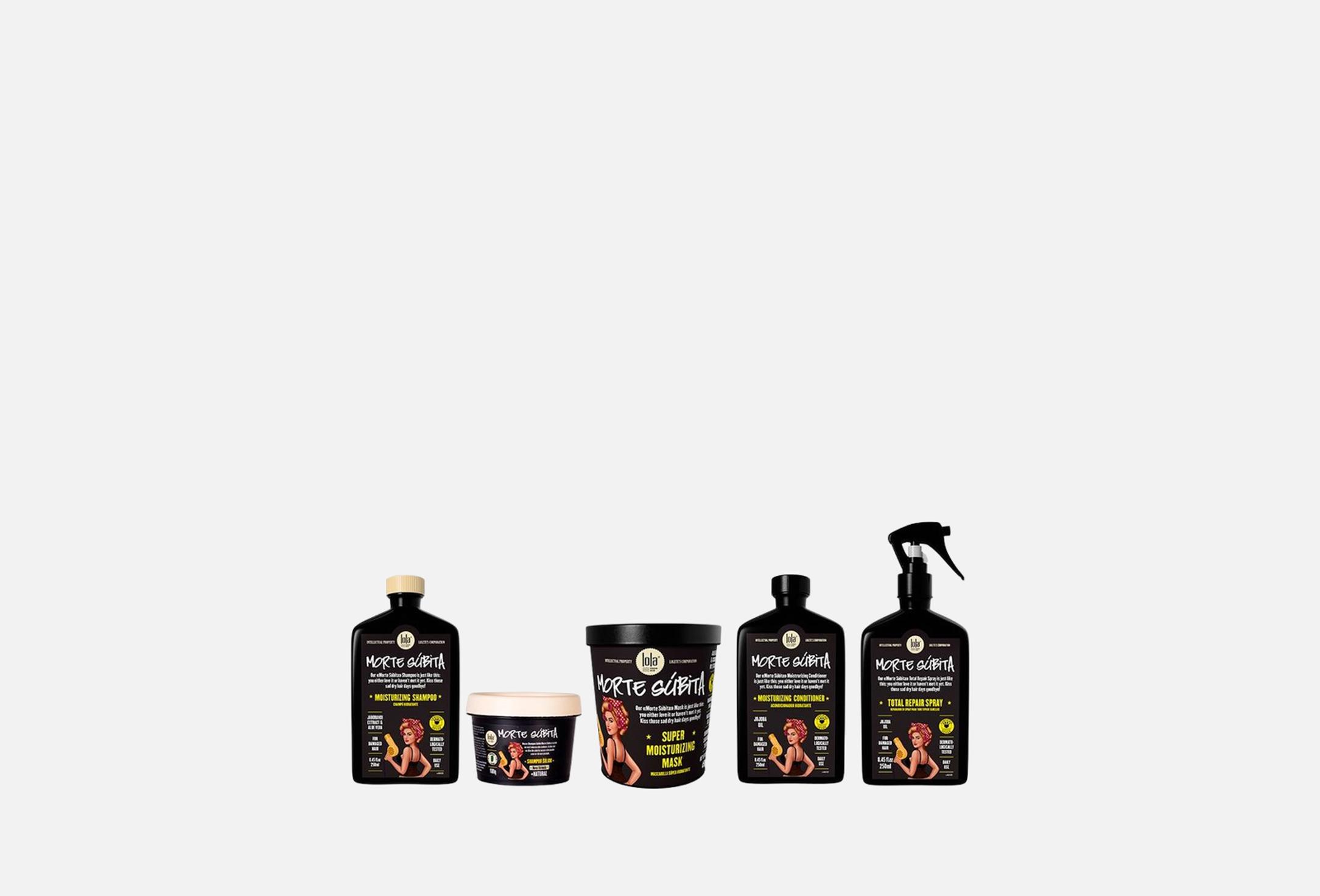 Morte Subita Intense Moisture & Care Kit 5