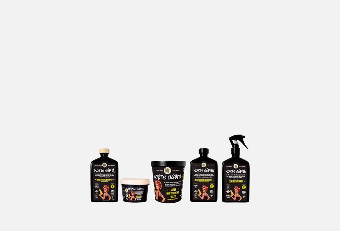 Lola from Rio Hair care Set Morte Subita Intense Moisture & Care Kit 5 pcs Lola from Rio Hair care Set Morte Subita Intense Moisture & Care Kit