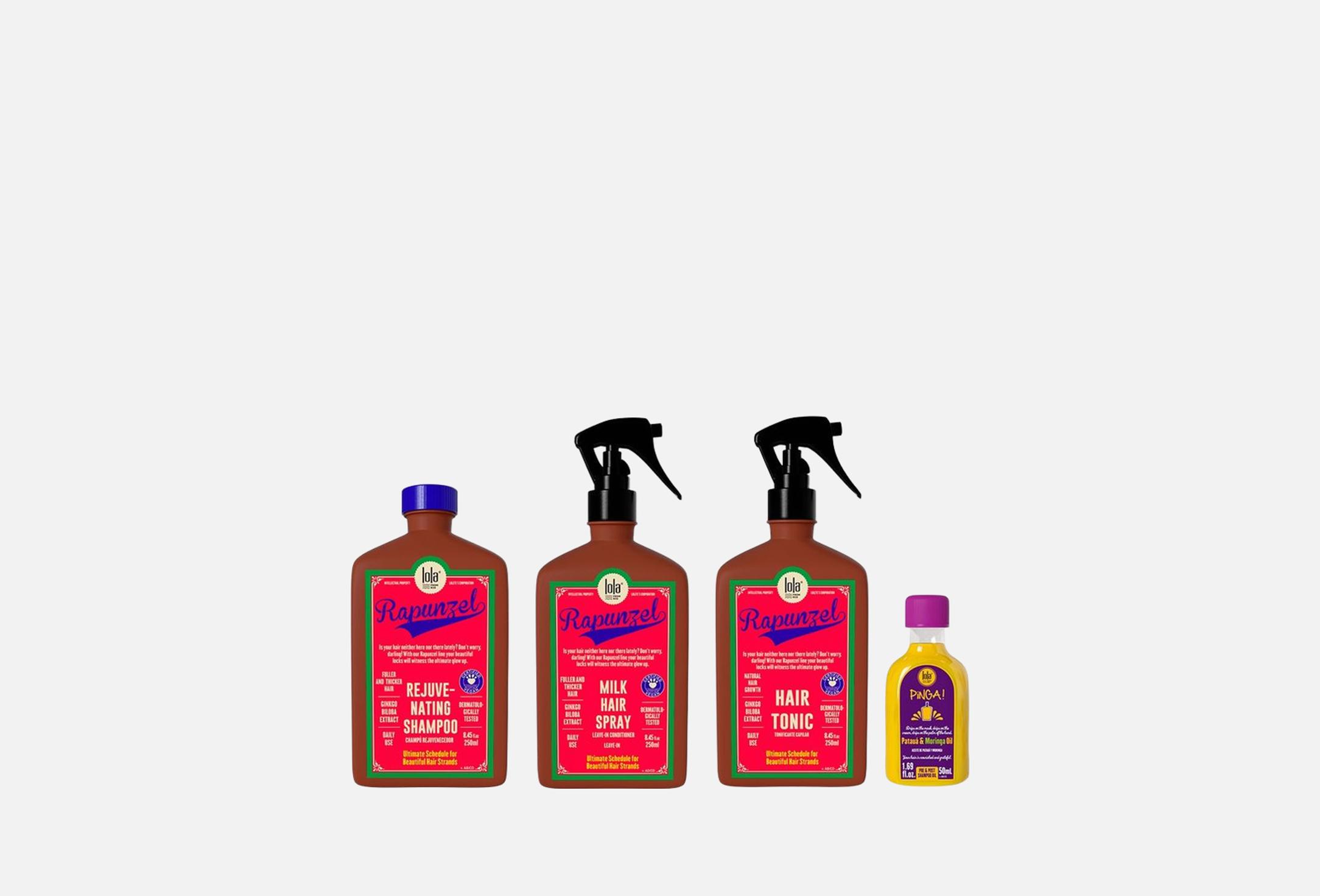 Rapunzel Long & Strong Hairgrowth Kit 4