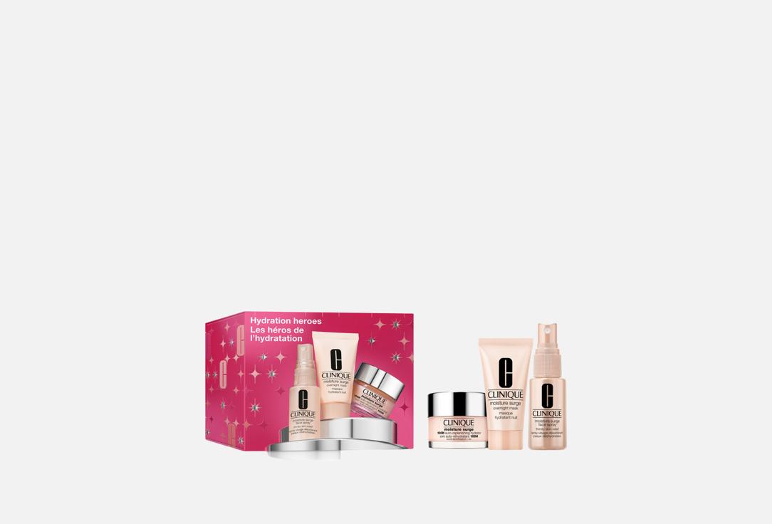 Clinique Gift Set: Face Cream, Mask & Spray HYDRATION HEROES 3 pcs Clinique Gift Set: Face Cream, Mask & Spray HYDRATION HEROES