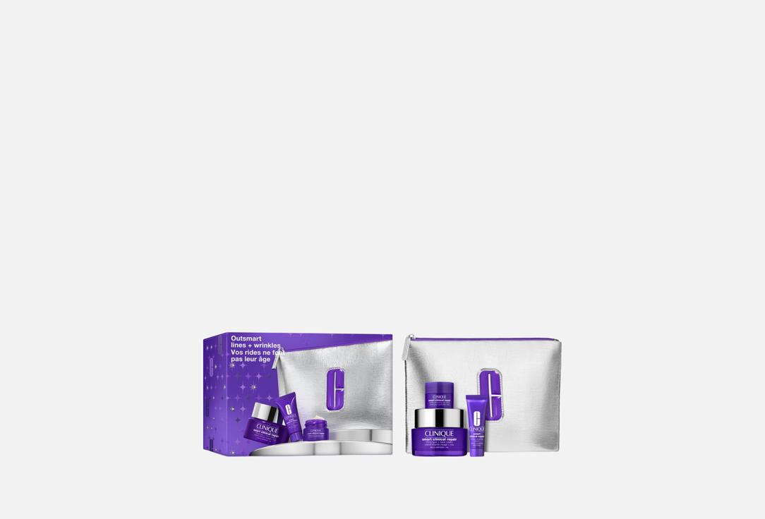 Clinique Набор для лица OUTSMART LINES + WRINKLE