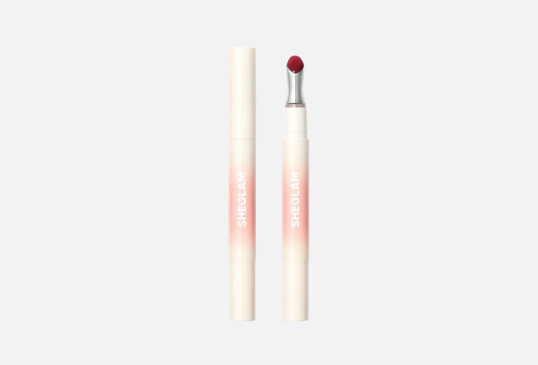 Sheglam Glossy lip plumper Bold Booster Lip Plumper Cherry Gleam 1 pcs Sheglam Glossy lip plumper Bold Booster Lip Plumper