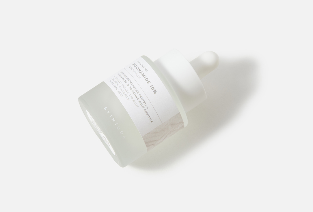 Skin1004 Concentrated niacinamide & centella boosting ampoule Madagascar Centella Niacinamide 10