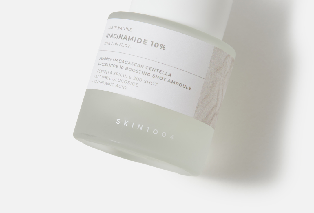 Skin1004 Concentrated niacinamide & centella boosting ampoule Madagascar Centella Niacinamide 10
