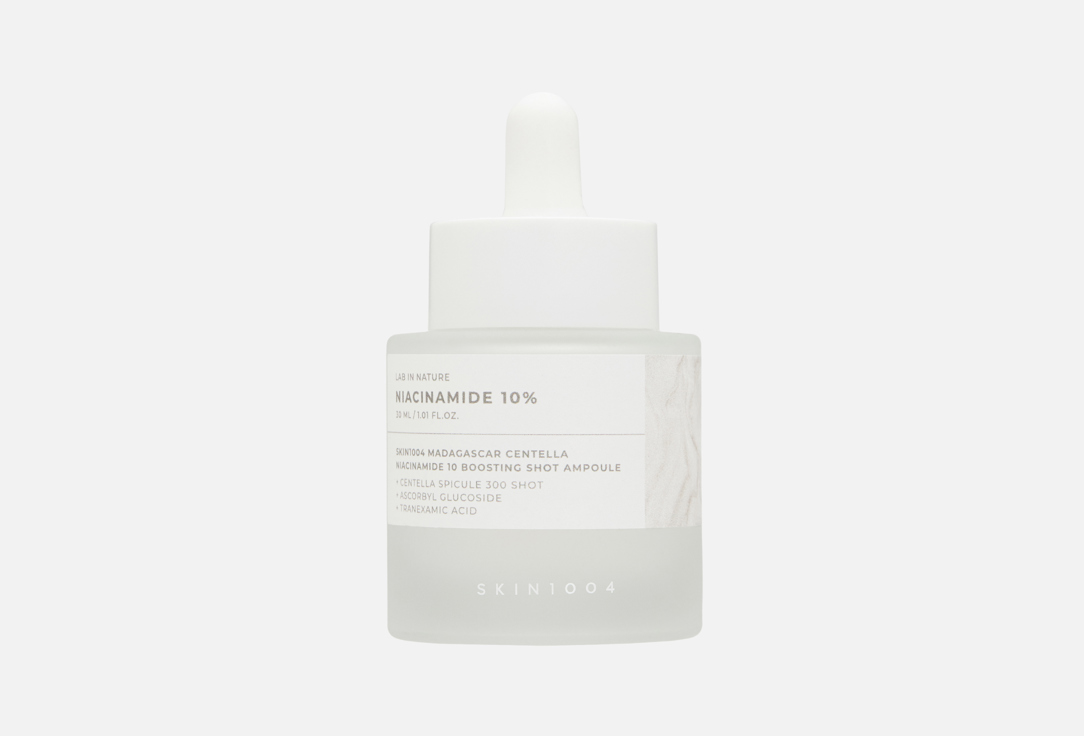 Skin1004 Concentrated niacinamide & centella boosting ampoule Madagascar Centella Niacinamide 10
