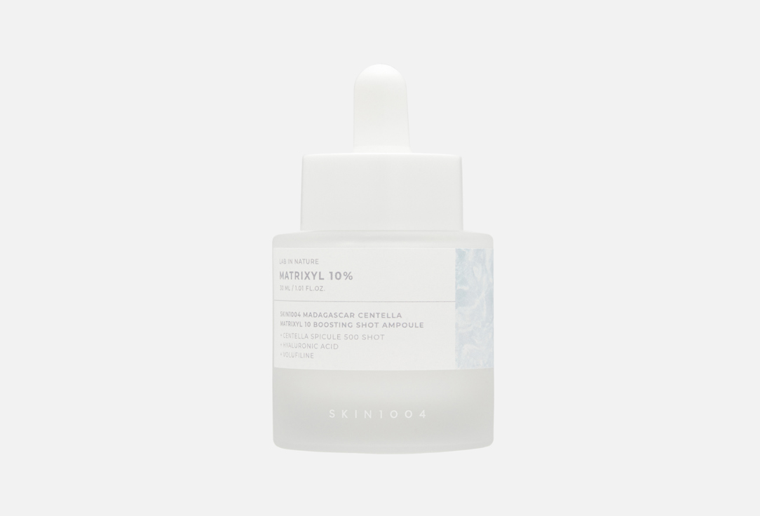 Skin1004 Peptide & centella micro-spicule booster ampoule Madagascar Centella Matrixyl 10