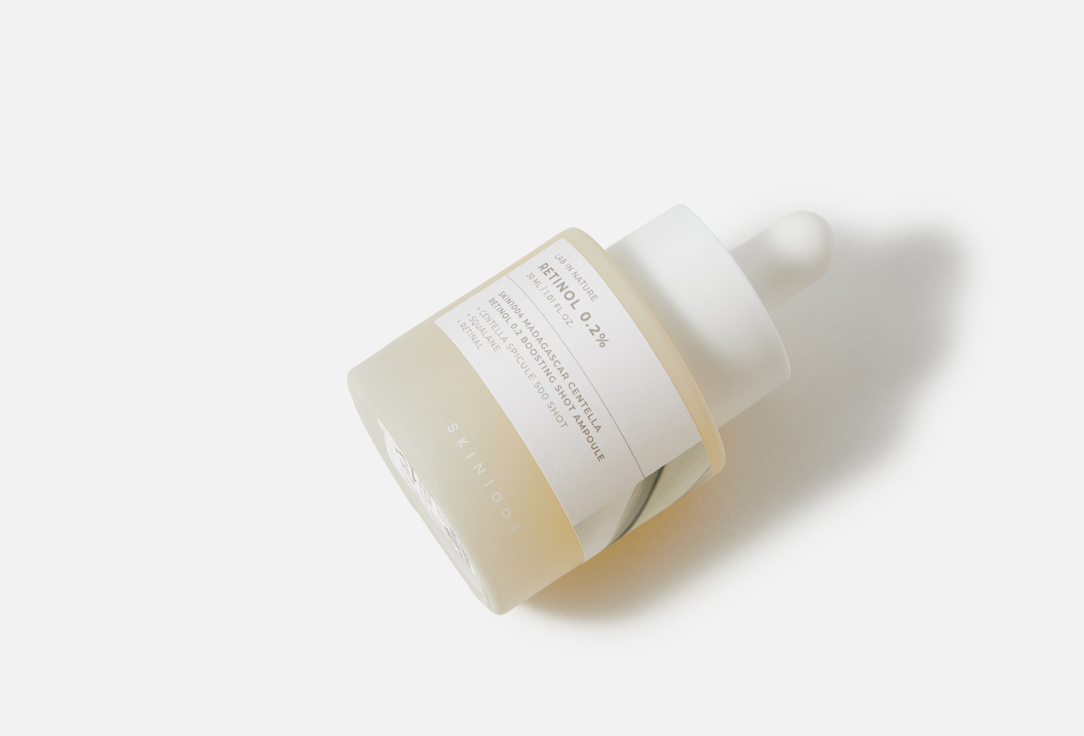 Skin1004 Retinol + centella micro-spicule boosting ampoule Madagascar Centella Retinol 0.2