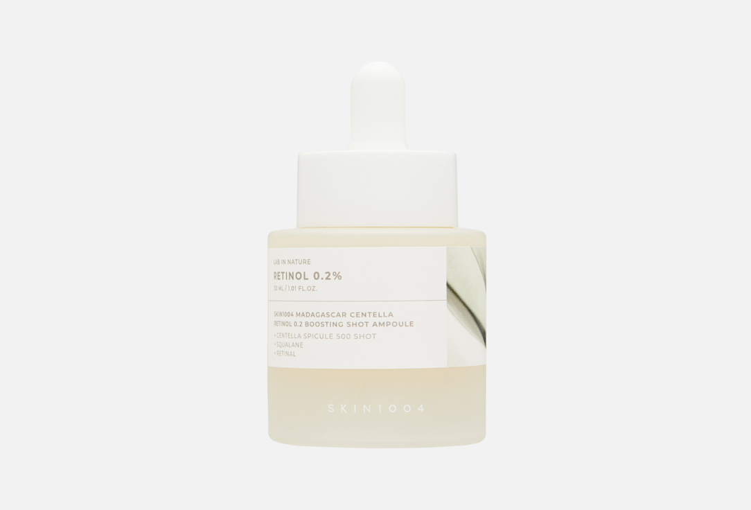 Skin1004 Retinol + centella micro-spicule boosting ampoule Madagascar Centella Retinol 0.2