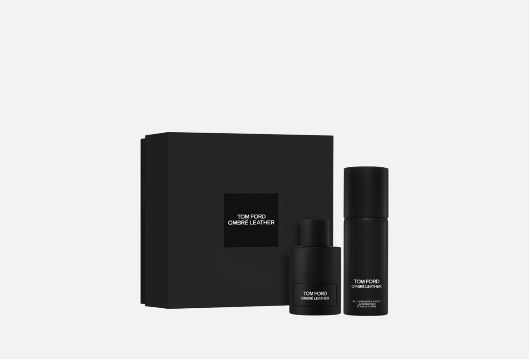 Tom Ford Eau de Parfum & Perfumed Body Mist Set OMBRE LEATHER
