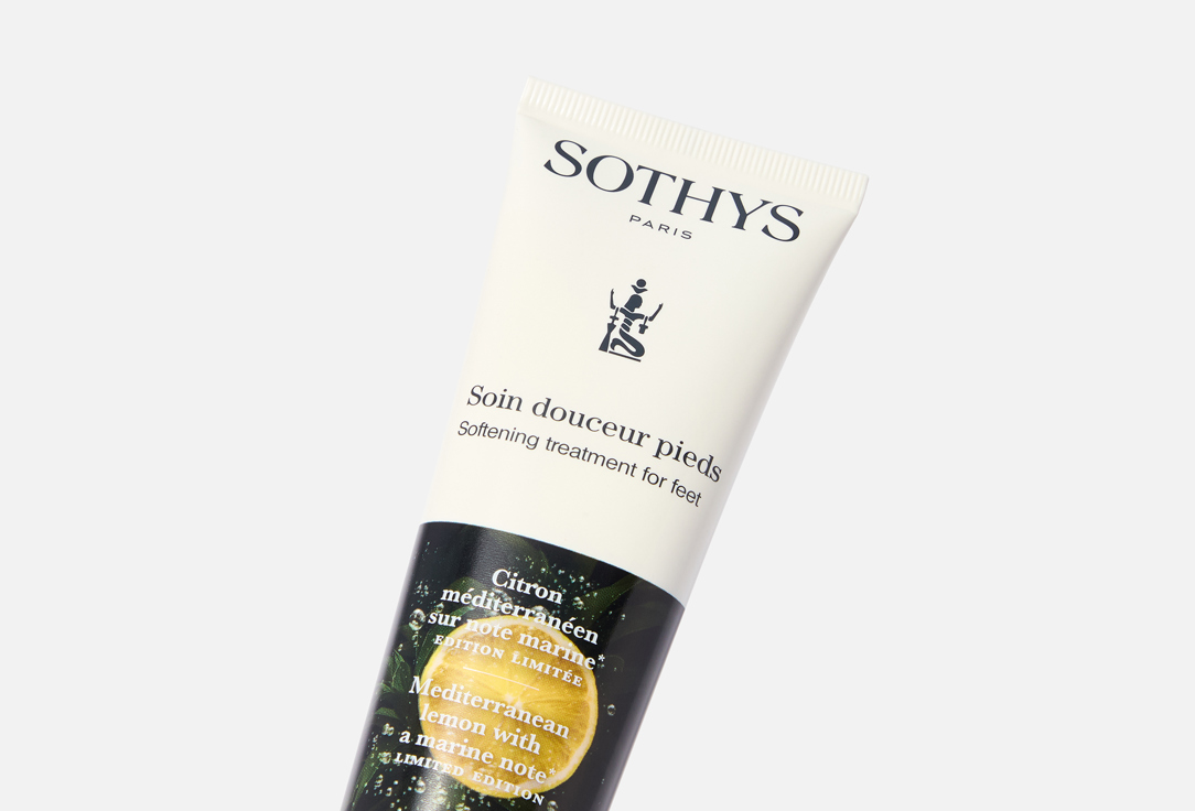 Sothys Moisturizing & nourishing foot cream Mediterranean Lemon 75 ml Sothys Moisturizing & nourishing foot cream Mediterranean Lemon