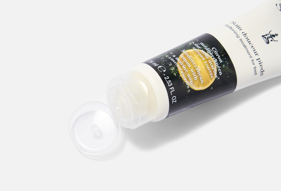 Sothys Moisturizing & nourishing foot cream Mediterranean Lemon 75 ml Sothys Moisturizing & nourishing foot cream Mediterranean Lemon