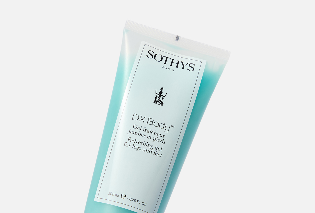 Sothys Feet Refreshing Gel DX Body 200 ml Sothys Feet Refreshing Gel DX Body