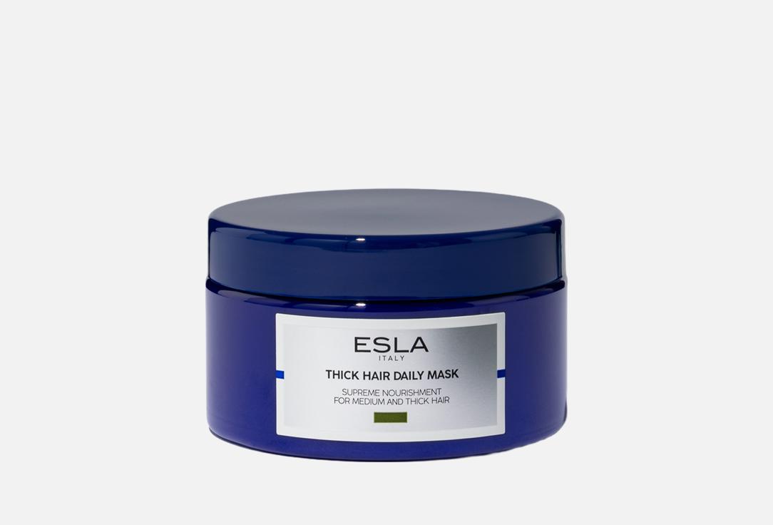 Esla Hair Daily Mask Thick Hair Daily Mask