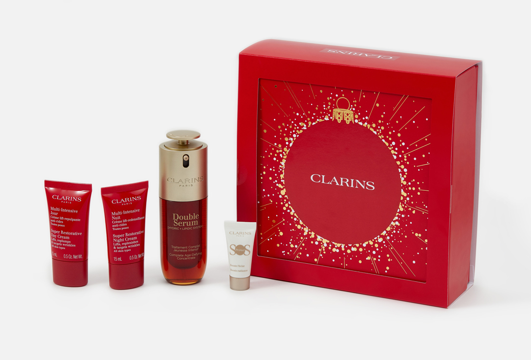 Clarins Skin care set Holiday 4 pcs Clarins Skin care set Holiday