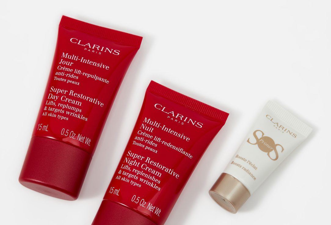 Clarins Skin care set Holiday 4 pcs Clarins Skin care set Holiday