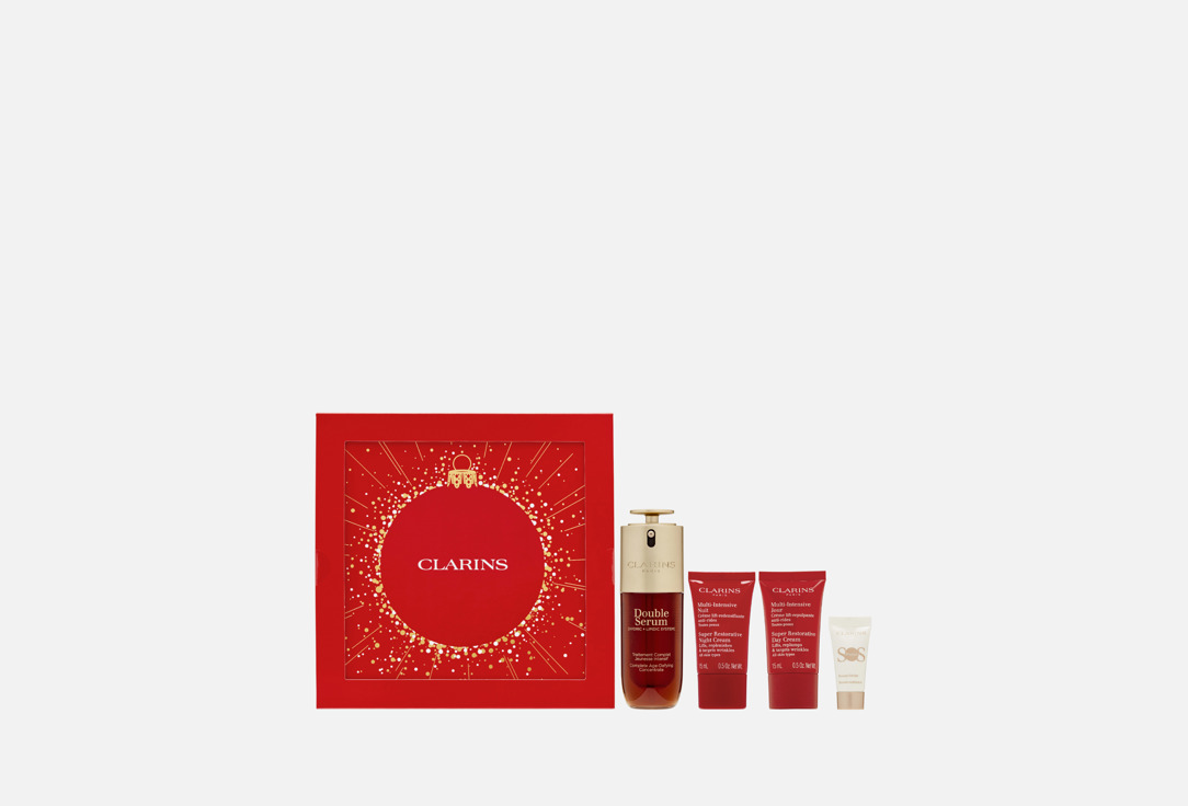 Clarins Skin care set Holiday 4 pcs Clarins Skin care set Holiday