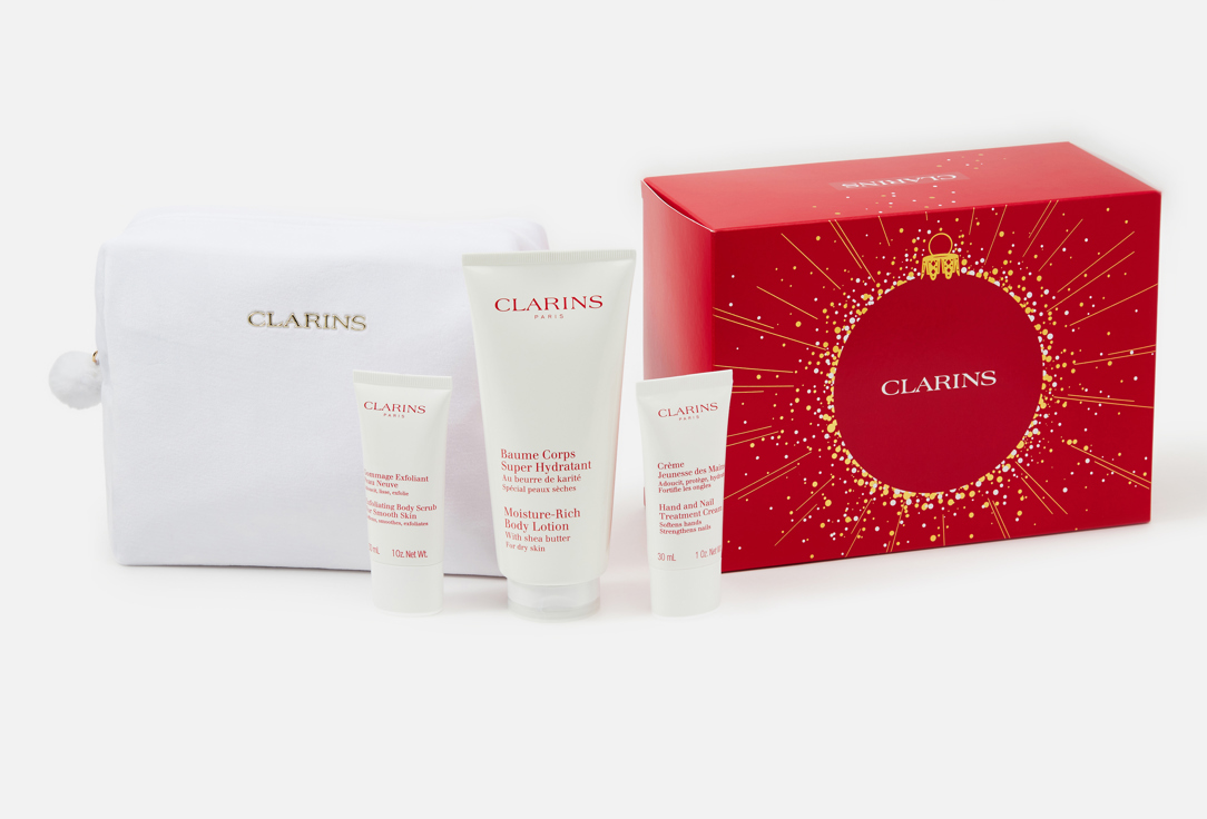 Clarins Skin care set Body Hydration