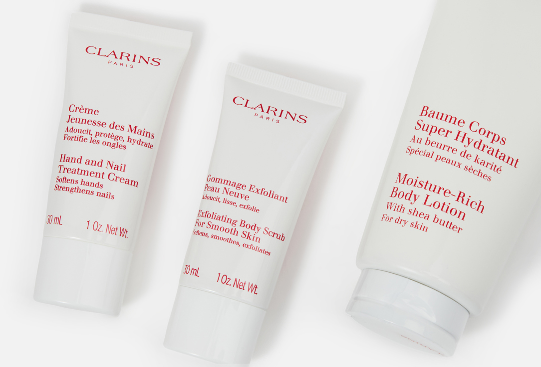 Clarins Skin care set Body Hydration