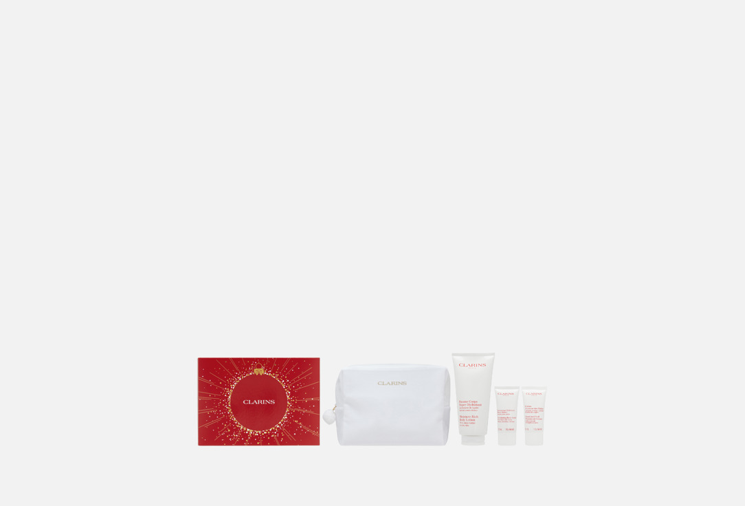Clarins Skin care set Body Hydration