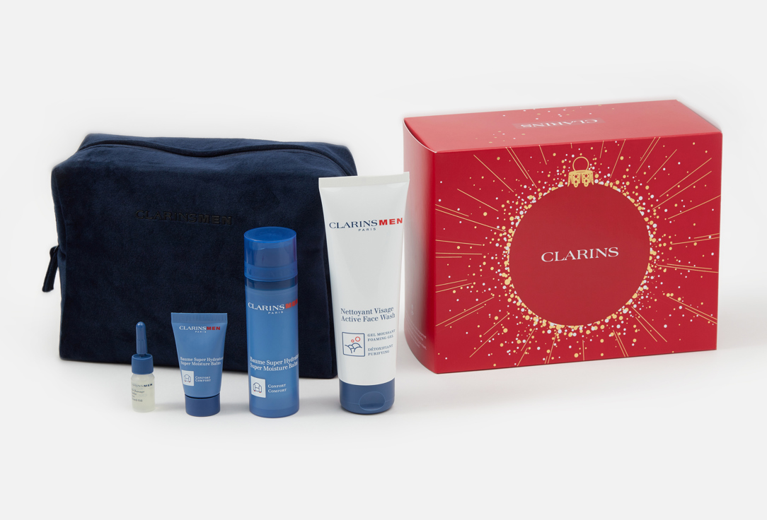 Clarins Skin care set Men Hydration Essentials 4 pcs Clarins Skin care set Men Hydration Essentials