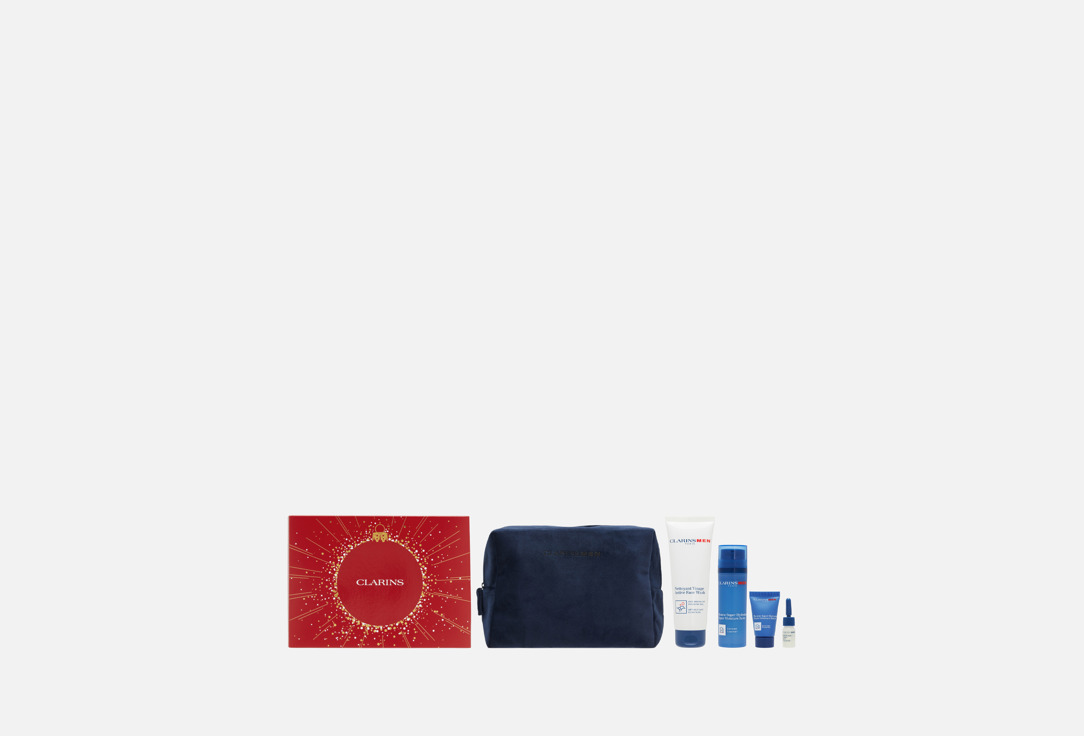 Clarins Skin care set Men Hydration Essentials 4 pcs Clarins Skin care set Men Hydration Essentials