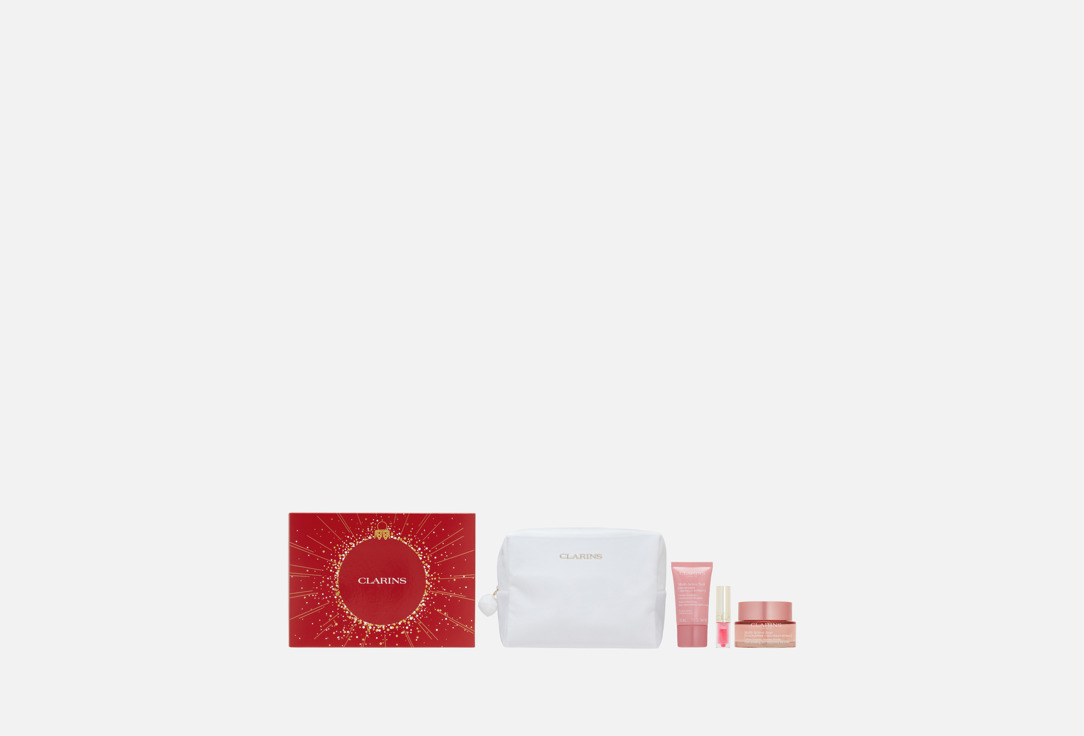 Clarins Набор в косметичке MULTI ACTIVE HOLIDAY SEASON