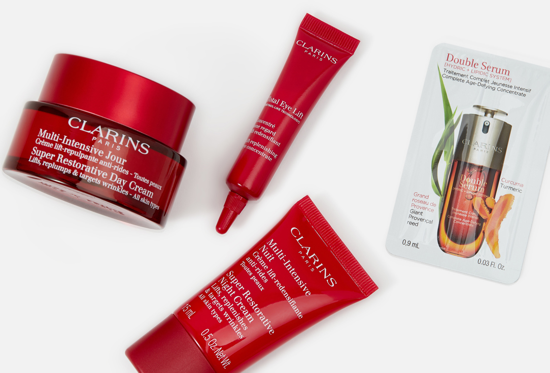 Clarins Skin care set SUPER RESTORATIVE HOLIDAY