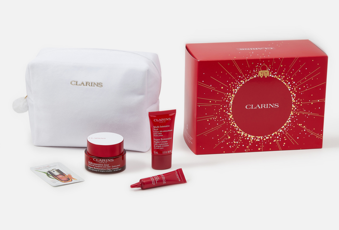 Clarins Skin care set SUPER RESTORATIVE HOLIDAY