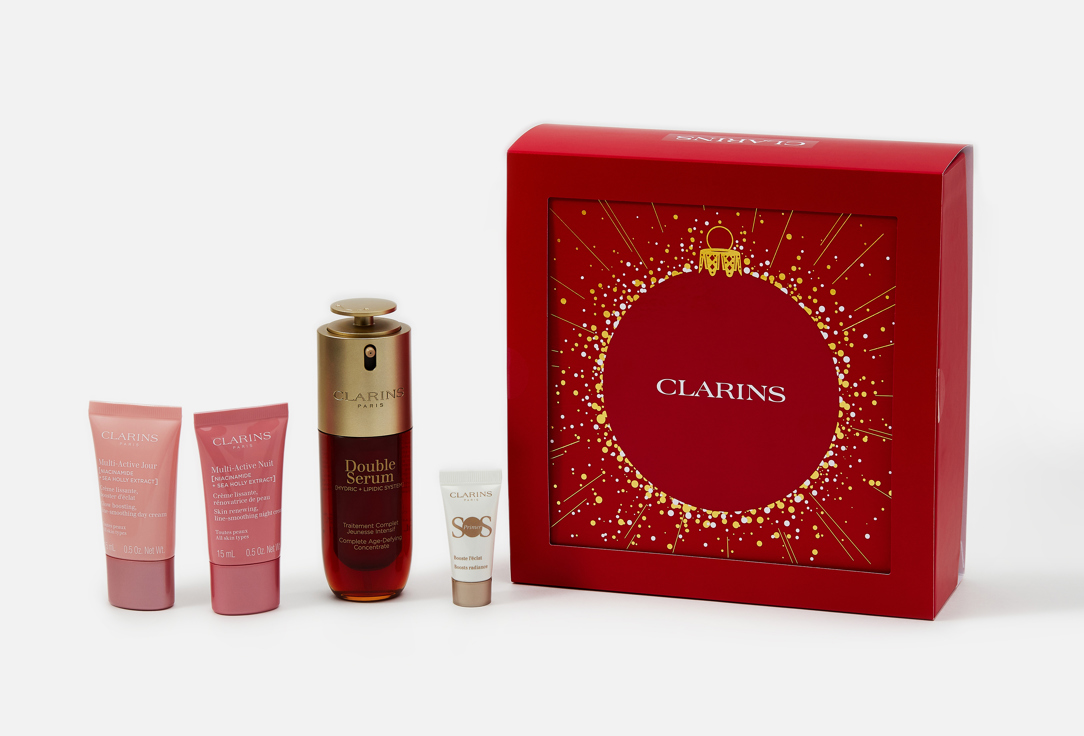 Clarins Skin care set Holiday