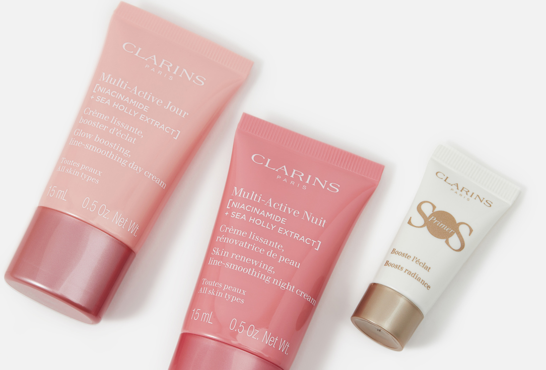Clarins Skin care set Holiday