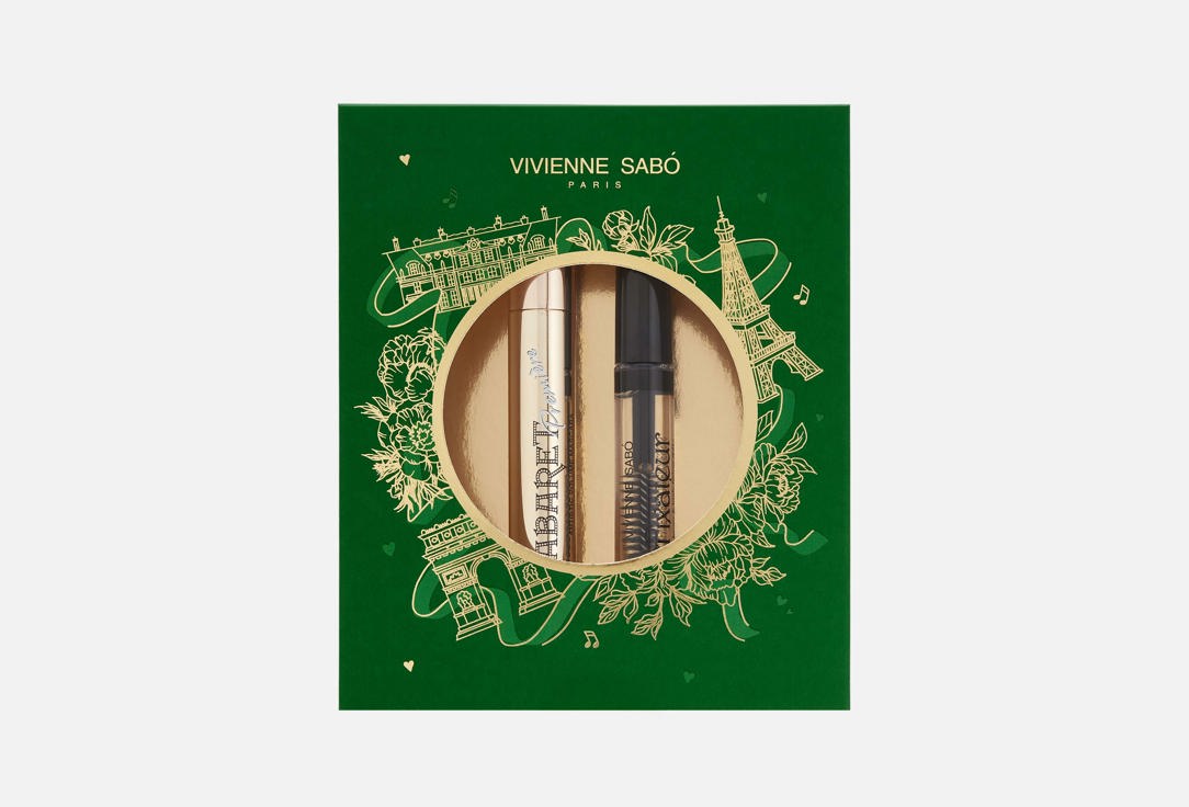 Vivienne Sabo mascara and Eyebrow gel Set Cabaret