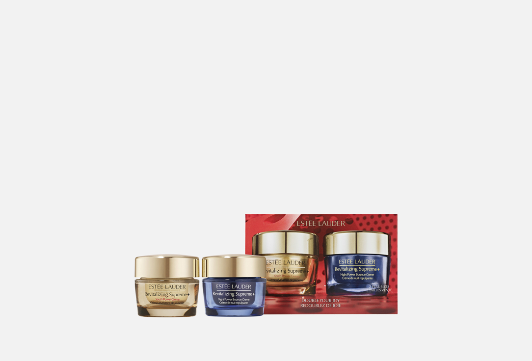 Estée Lauder Anti-Aging Day & Night Cream Duo Double Your Joy Lift + Firm + Bounce 2 pcs Estée Lauder Anti-Aging Day & Night Cream Duo Double Your Joy Lift + Firm + Bounce
