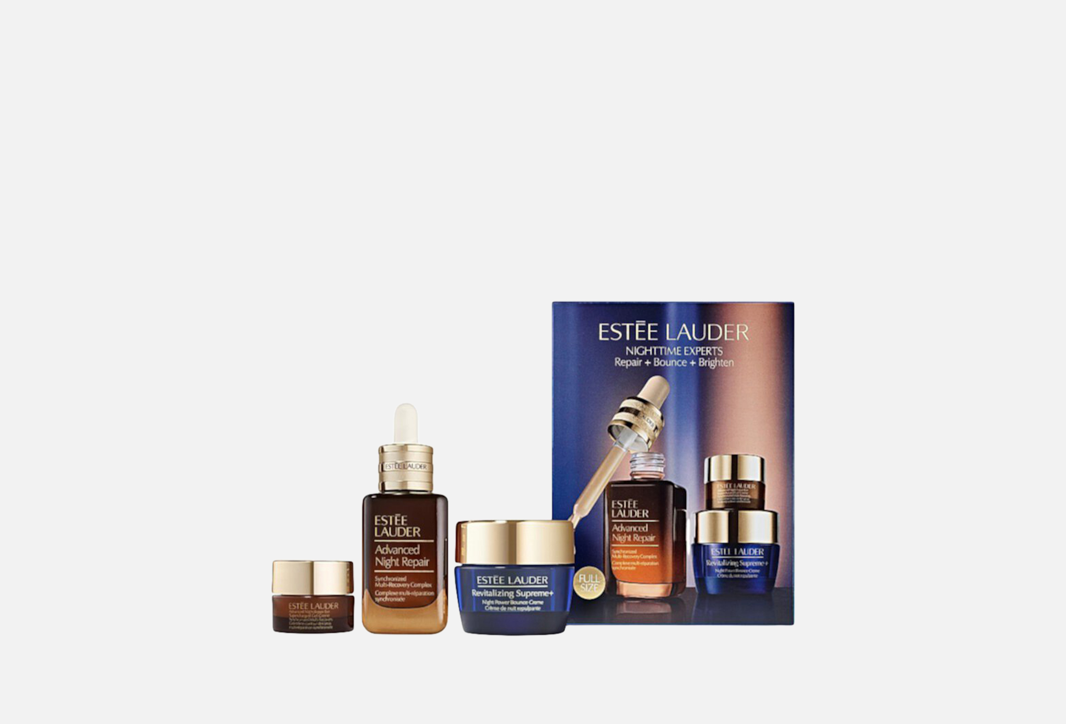 NIGHTTIME EXPERTS Repair + Bounce + Brighten 3