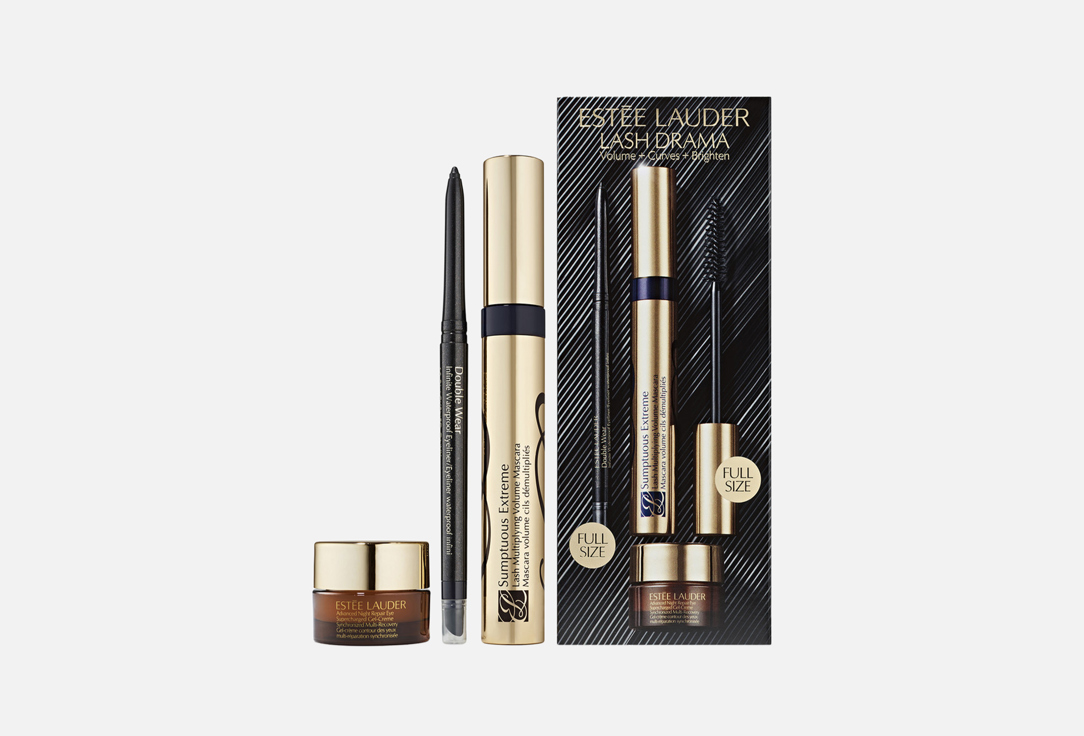 Estée Lauder Eye Makeup Gift Set LASH DRAMA Volume + Curves + Brighten