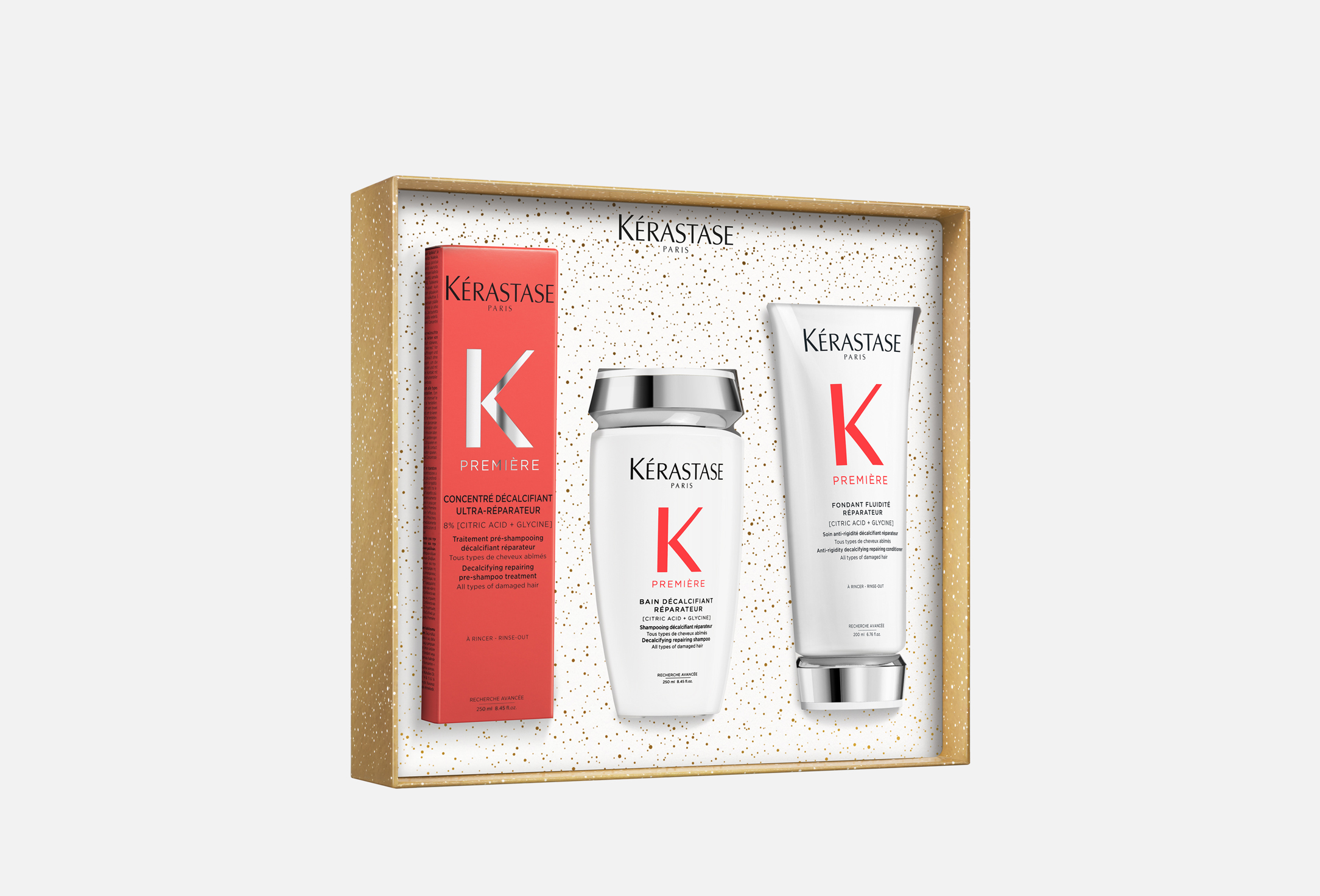 Kérastase K Première シャンプー＆トリートメント3点セット kerastase Hair Care Set Première 3 pcs — buy in the UAE