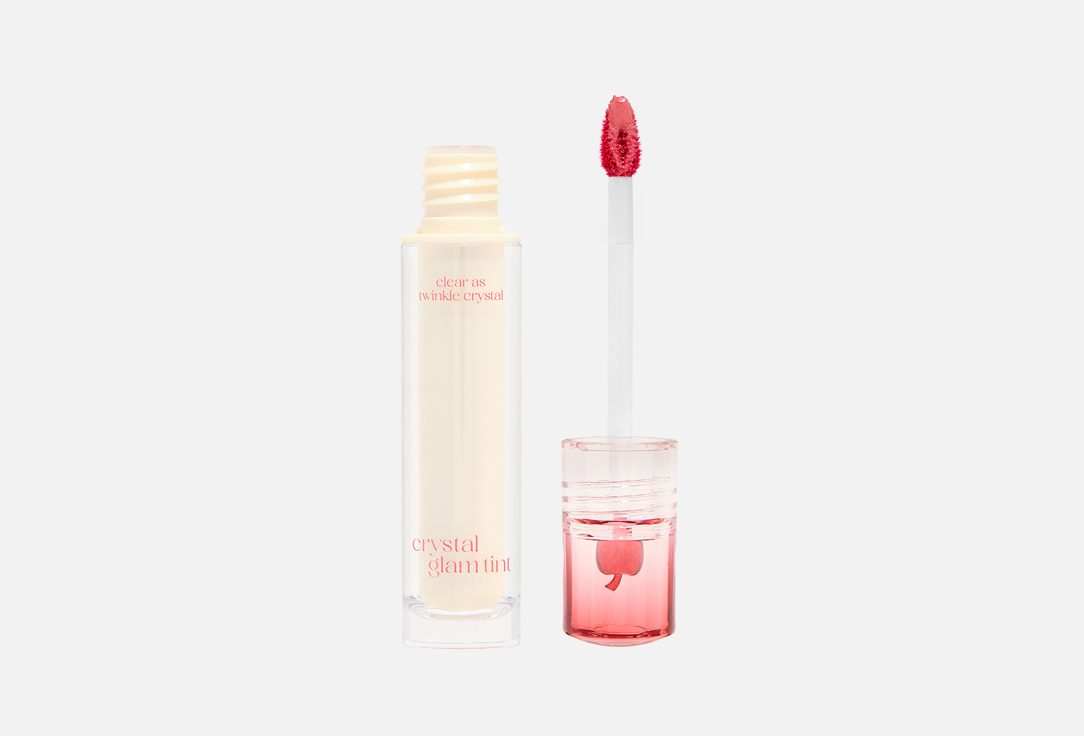 Clio Glossy Lip Tint Crystal glam tint 20, Vanilla apple 3.4 g Clio Glossy Lip Tint Crystal glam tint