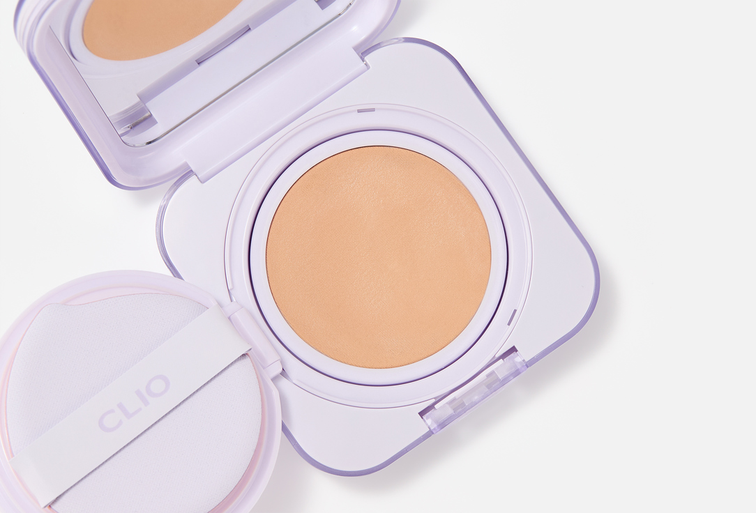 Clio Blurring cushion foundation SPF 40 PA++ Kill Cover Mesh Blur