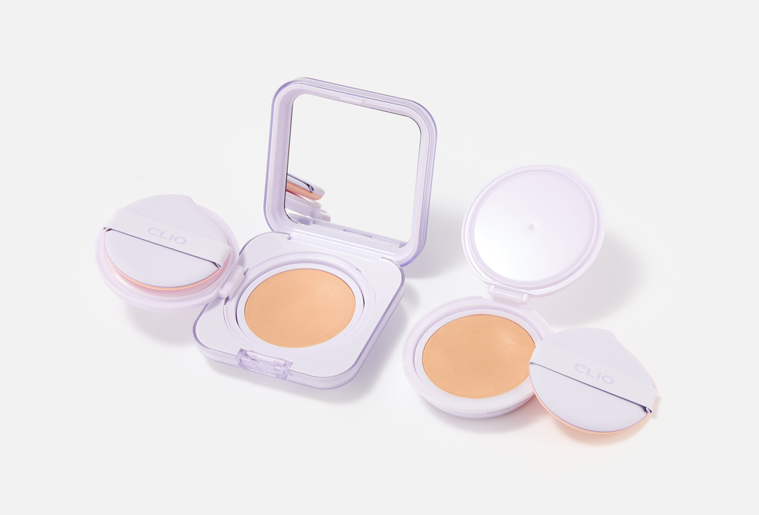 Clio Blurring cushion foundation SPF 40 PA++ Kill Cover Mesh Blur