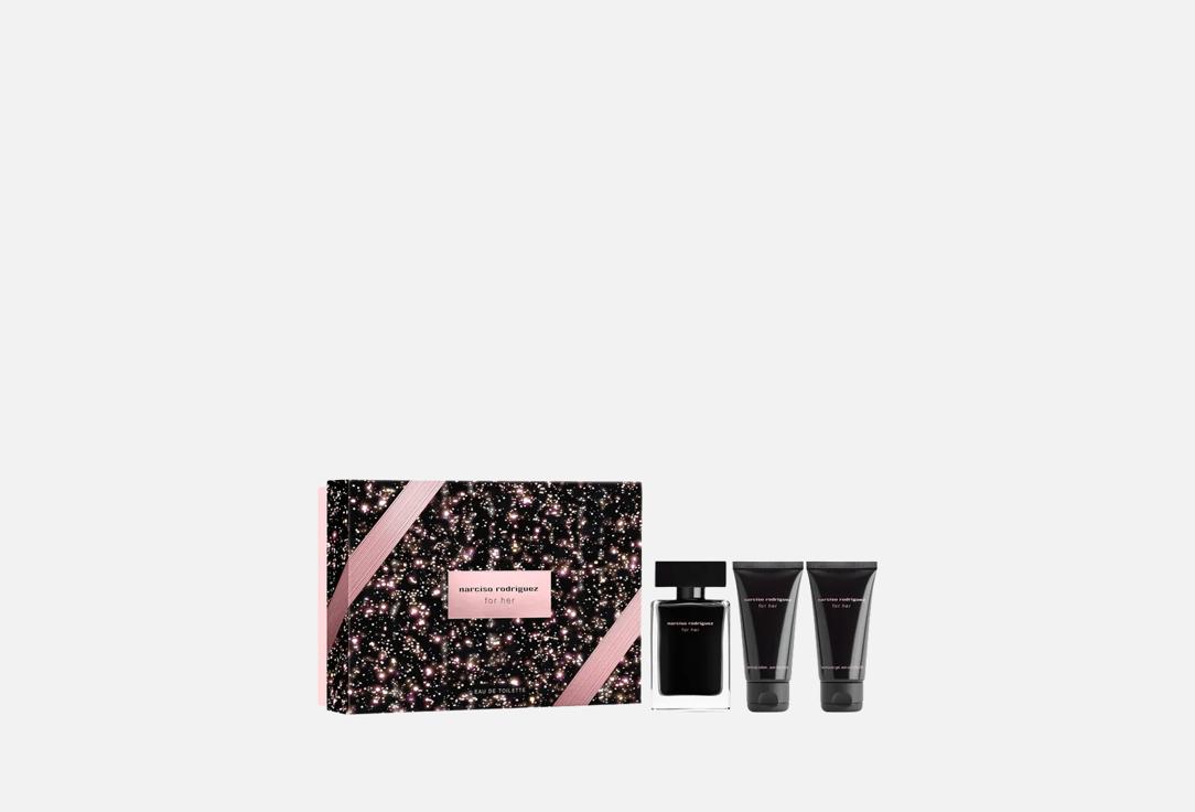 Narciso Rodriguez Eau de Parfum & Body lotion & shower Gel set For Her