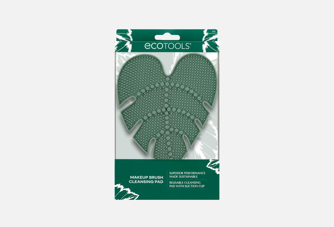 EcoTools silicone brush cleaning Pad Makeup Brush Cleansing Pad 1 pcs EcoTools silicone brush cleaning Pad Makeup Brush Cleansing Pad